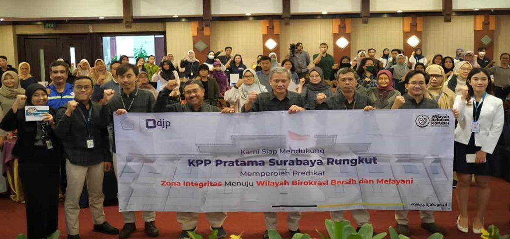 Narasumber Business Development Services bersama KPP