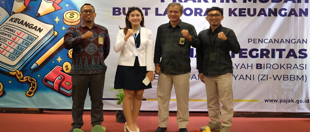 Workshop Offline Laporan Keuangan Pajak bersama DJP KPP Surabaya Rungkut