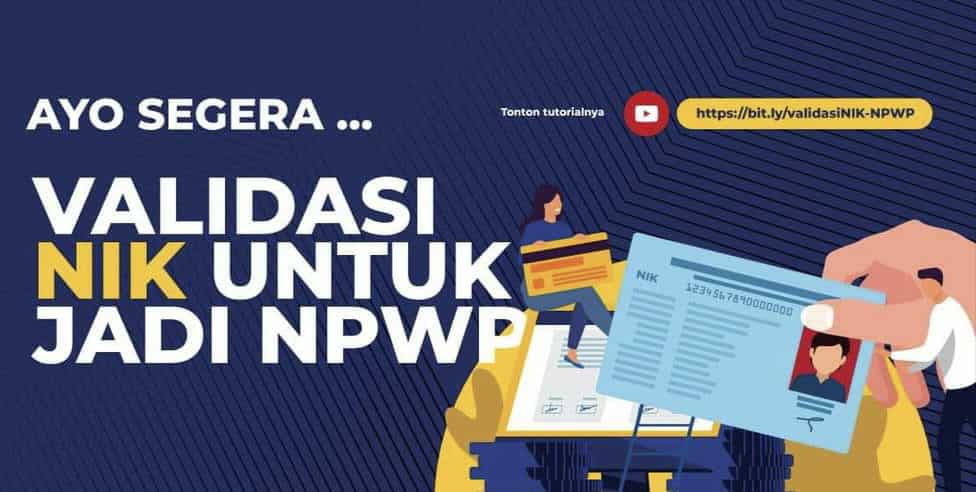Cara Validasi NIK Jadi NPWP