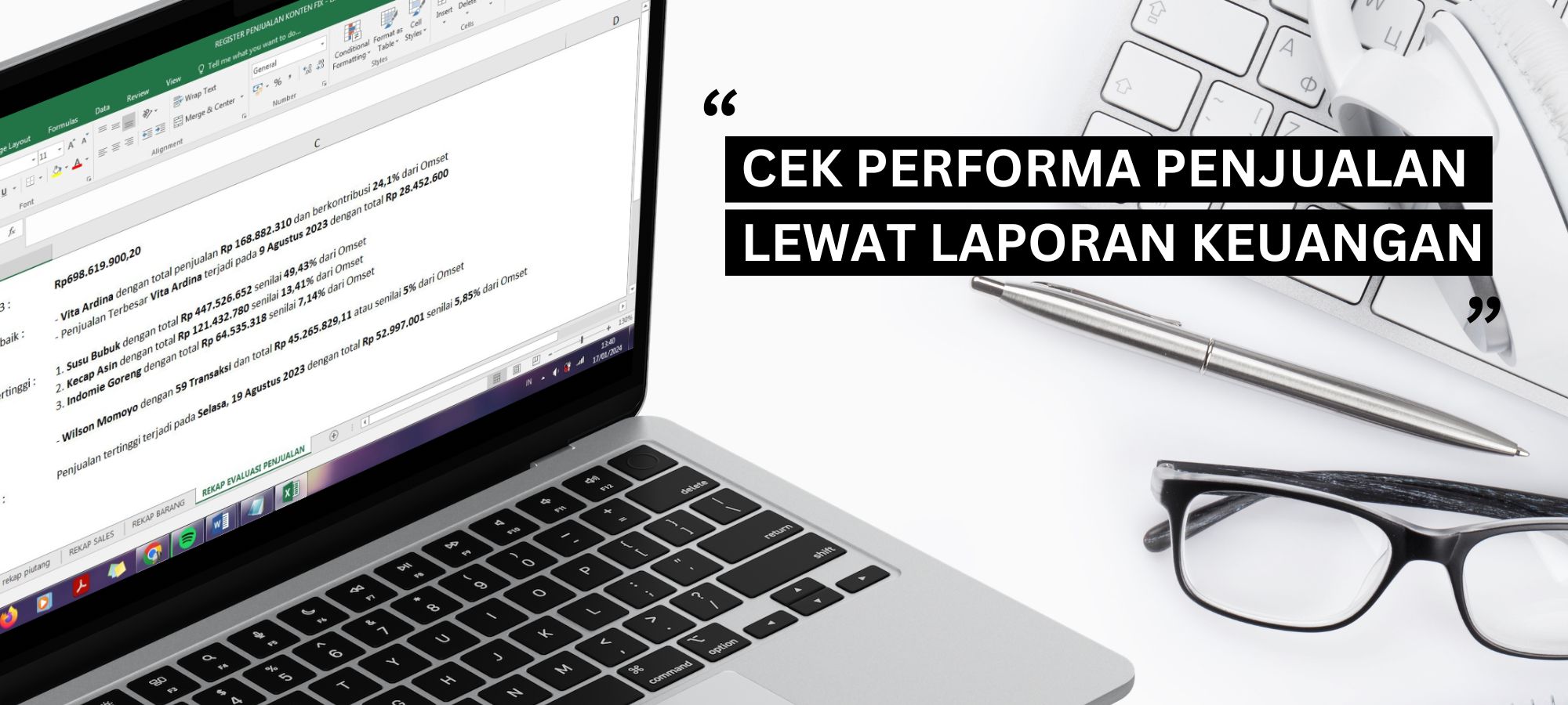 Cek Performa Penjualan Lewat Laporan Keuangan