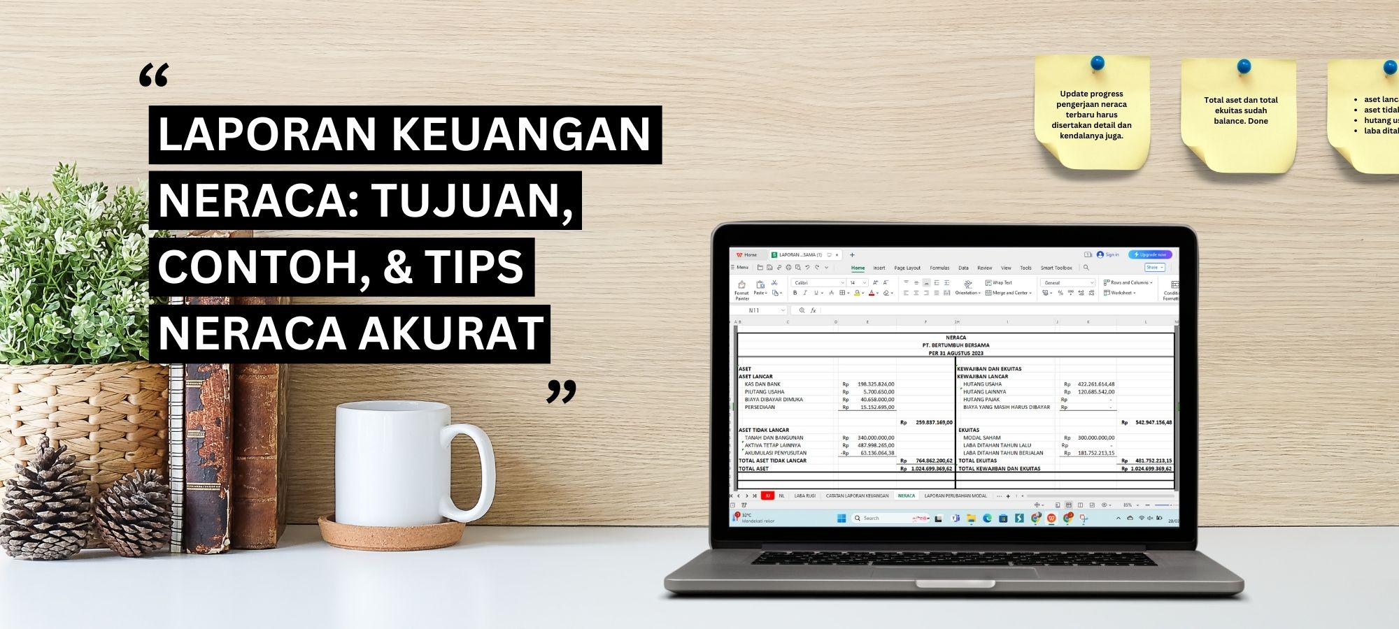 laporan keuangan neraca