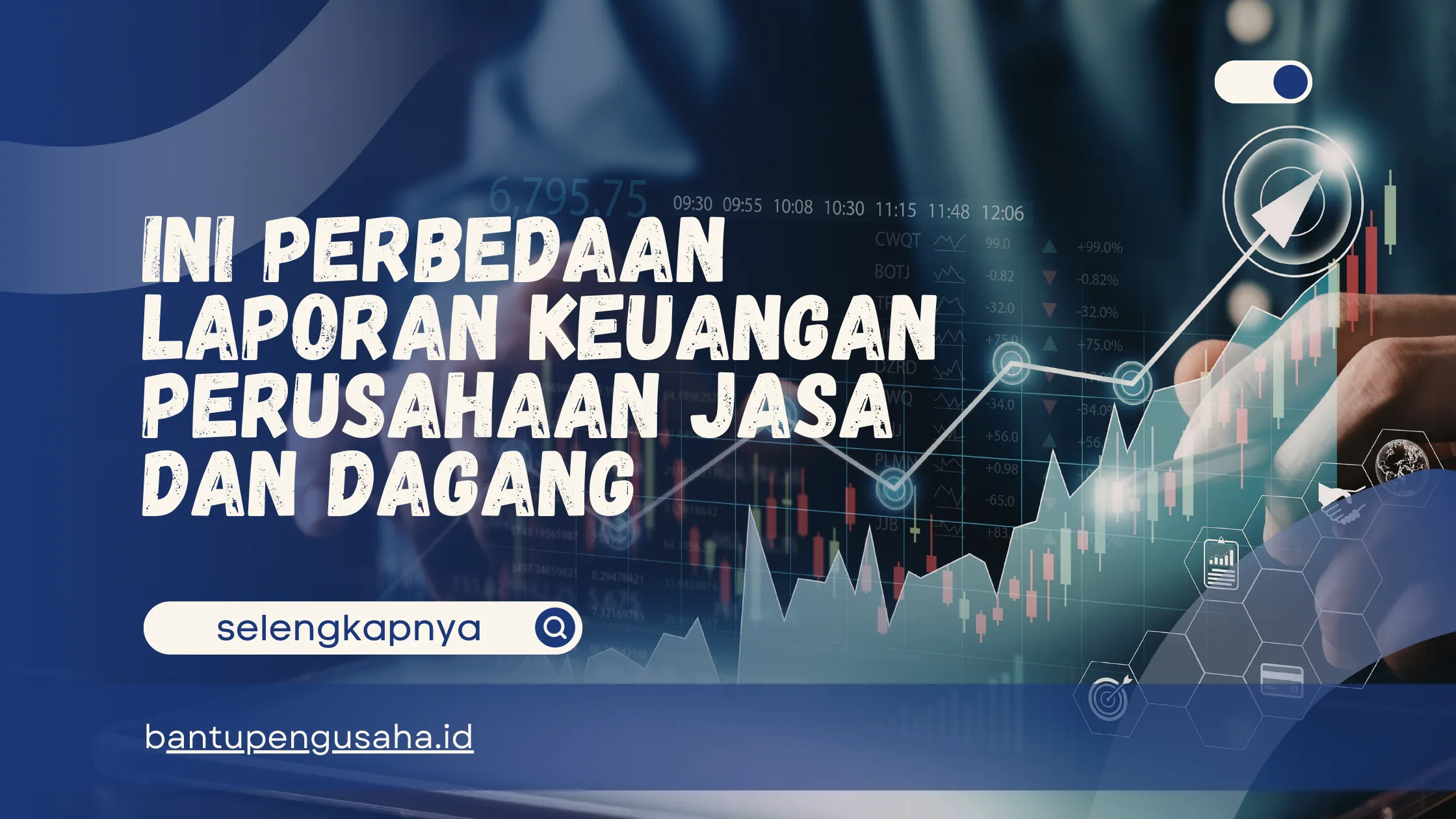 perbedaan laporan keuangan perusahaan jasa dan dagang