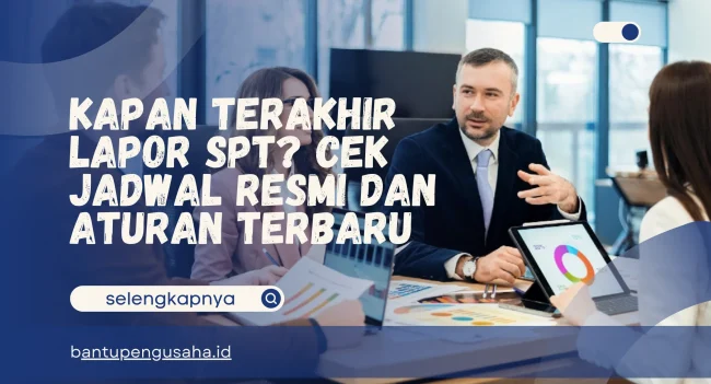 kapan terakhir lapor spt