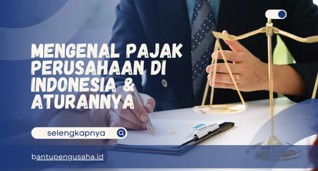 pajak perusahaan di indonesia