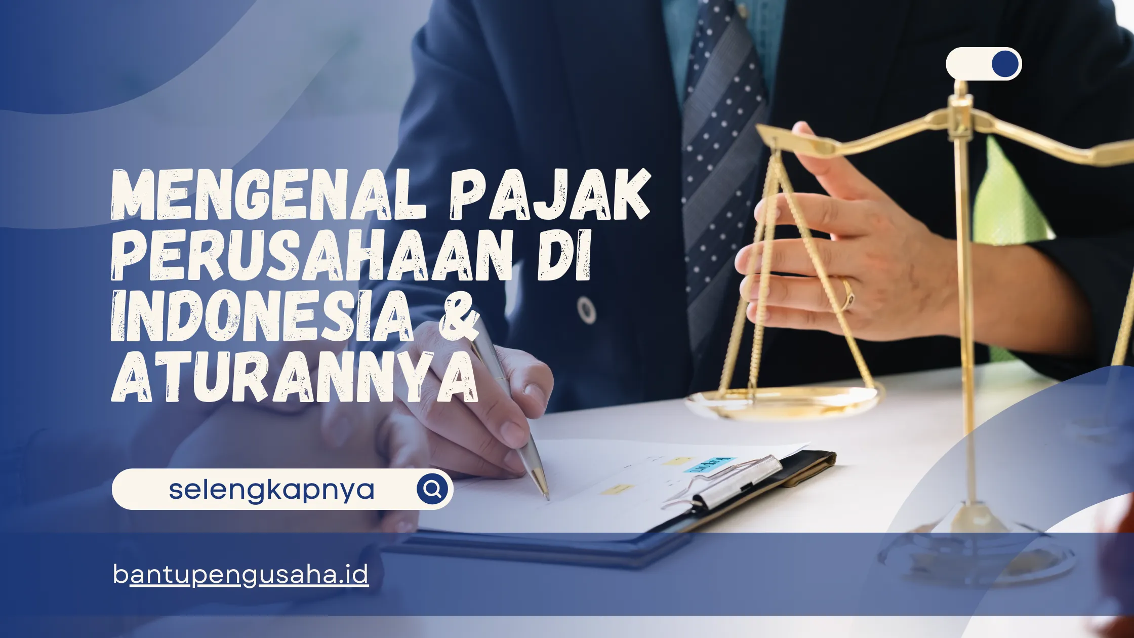 pajak perusahaan di indonesia