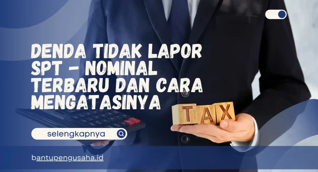 denda tidak lapor spt