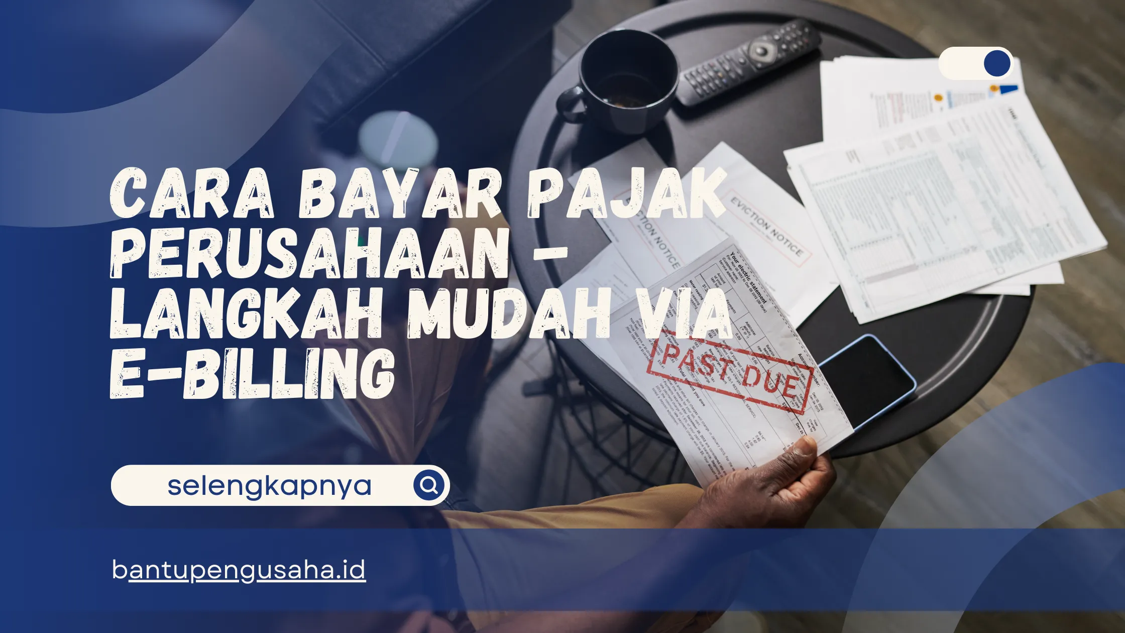 cara bayar pajak perusahaan