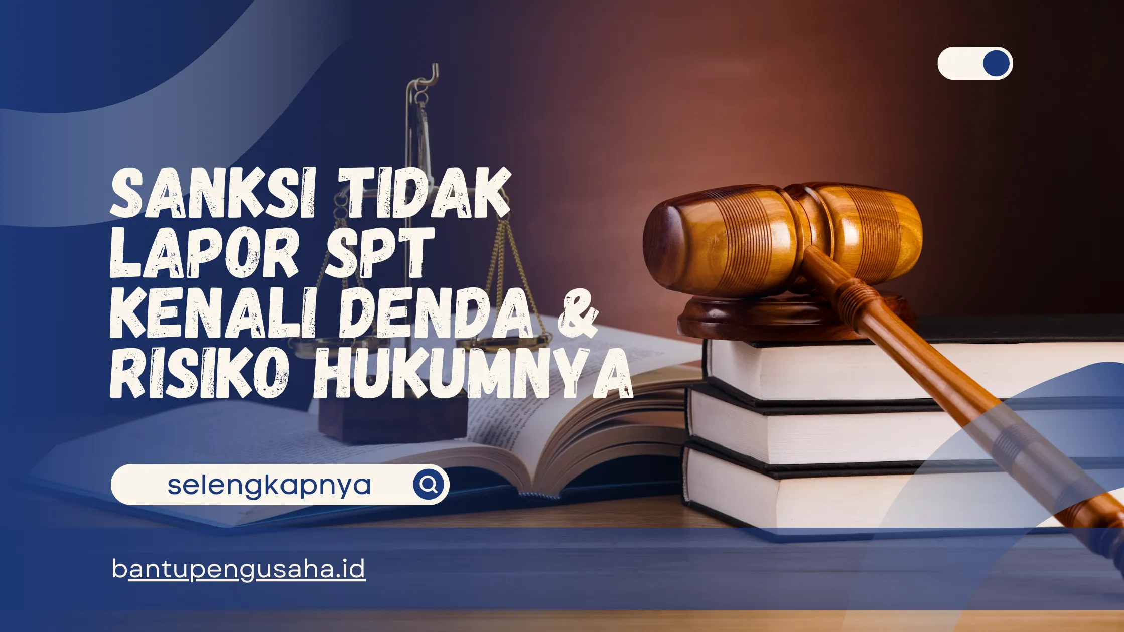 sanksi tidak lapor spt