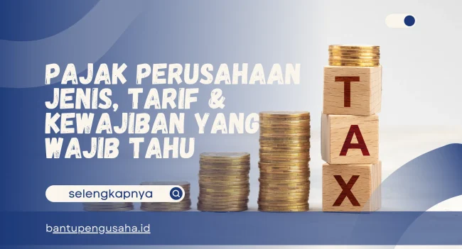 pajak perusahaan