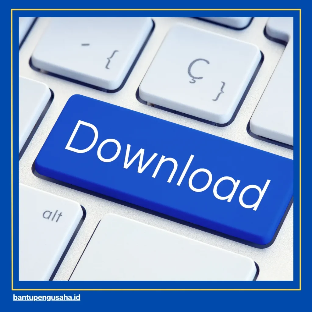 cara download bukti lapor spt di djp online