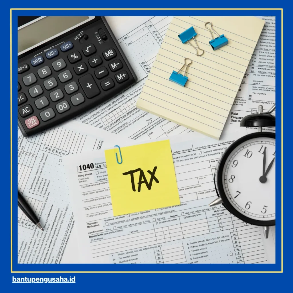 pajak perusahaan di indonesia