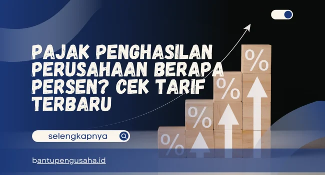 pajak penghasilan perusahaan berapa persen