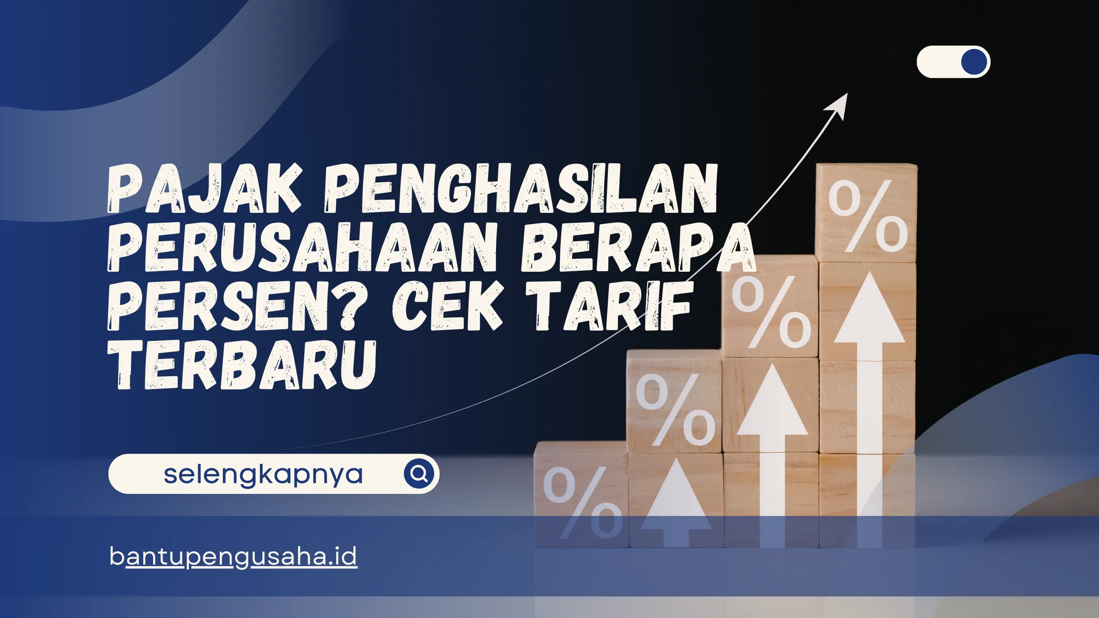 pajak penghasilan perusahaan berapa persen