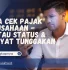 cara cek pajak perusahaan