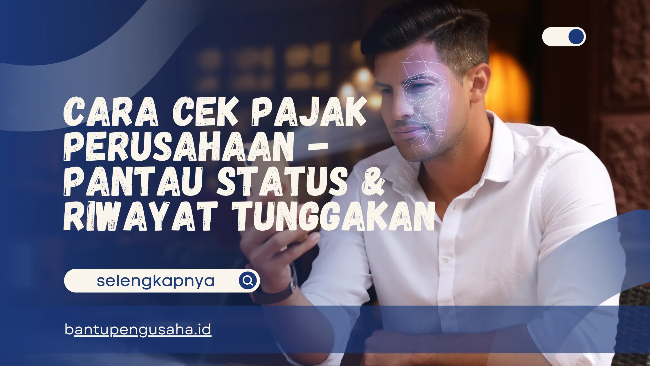 cara cek pajak perusahaan