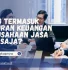 yang termasuk laporan keuangan perusahaan jasa