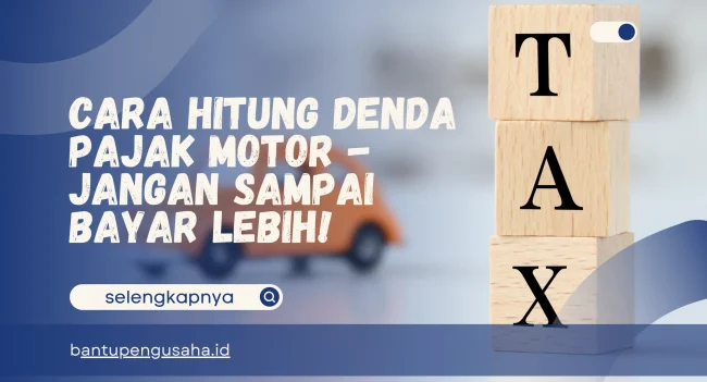 denda pajak motor
