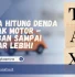 denda pajak motor