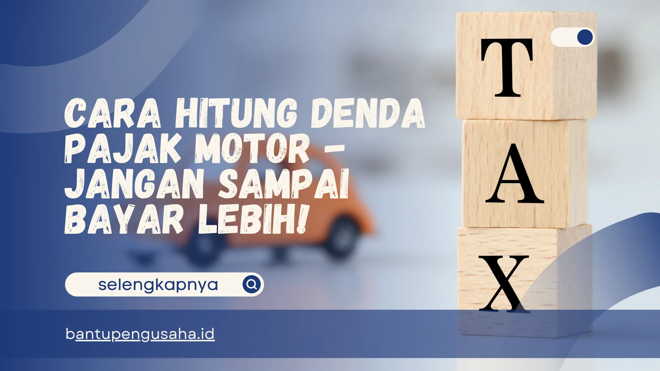 denda pajak motor