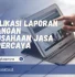 aplikasi laporan keuangan perusahaan jasa