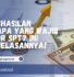 penghasilan berapa yang wajib lapor spt