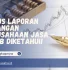 siklus laporan keuangan perusahaan jasa