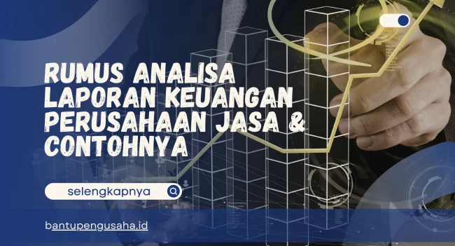 rumus analisa laporan keuangan perusahaan jasa