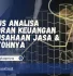 rumus analisa laporan keuangan perusahaan jasa