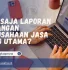 apa saja laporan keuangan perusahaan jasa