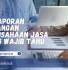 isi laporan keuangan perusahaan jasa