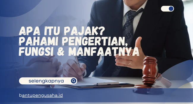 apa itu pajak