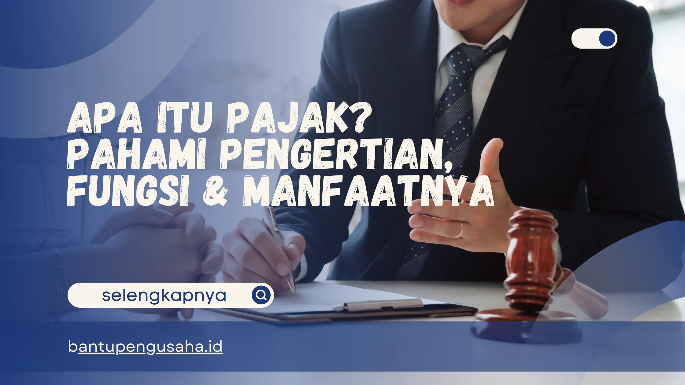 apa itu pajak