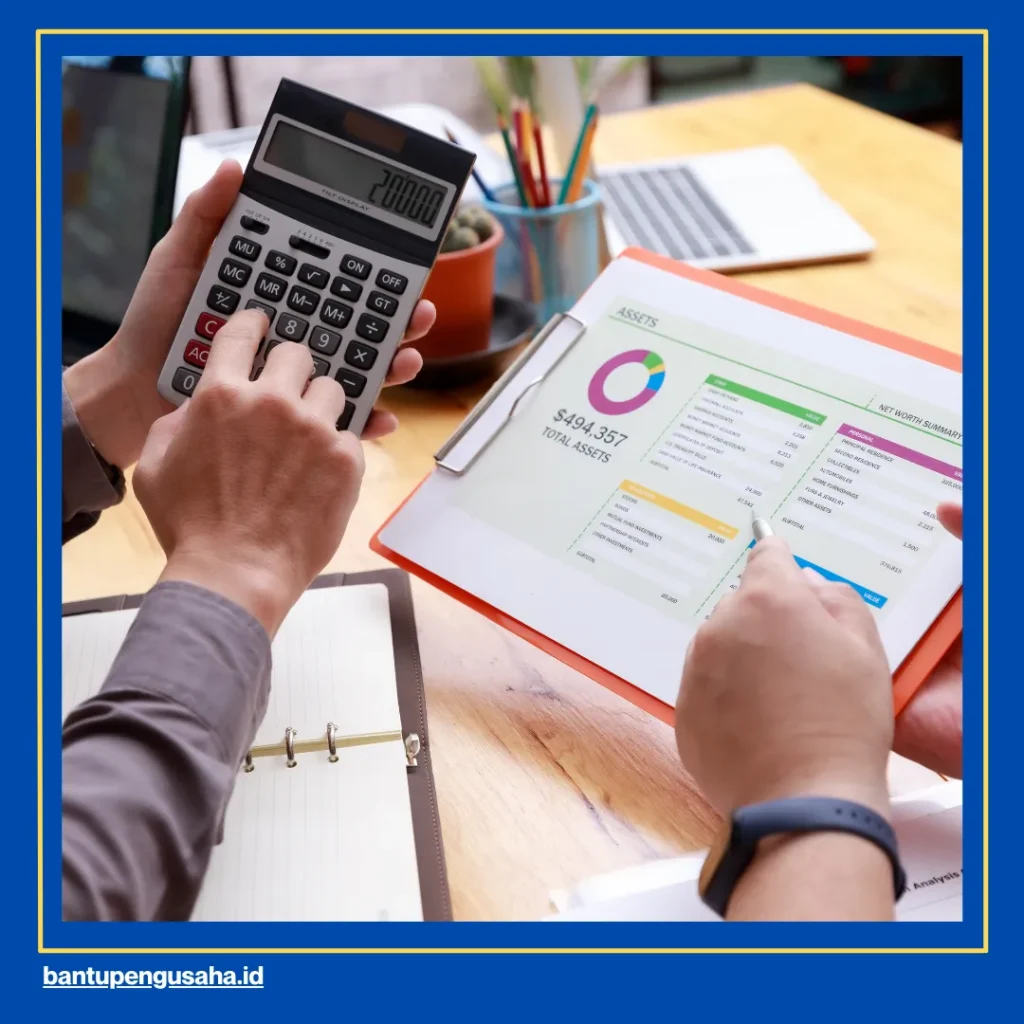 isi laporan keuangan perusahaan jasa