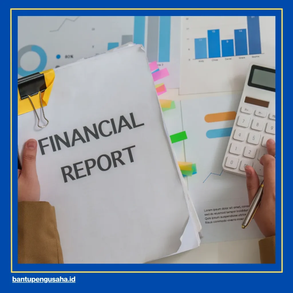 apa saja laporan keuangan perusahaan jasa