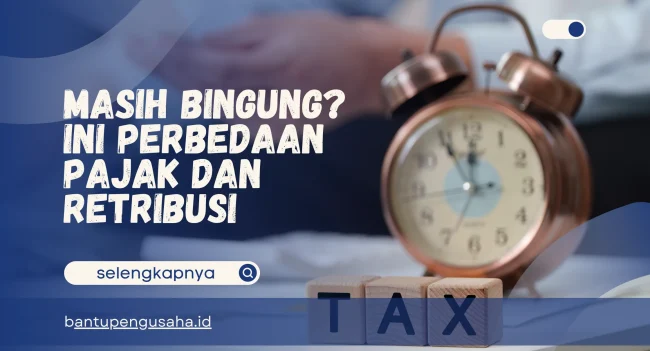 perbedaan pajak dan retribusi