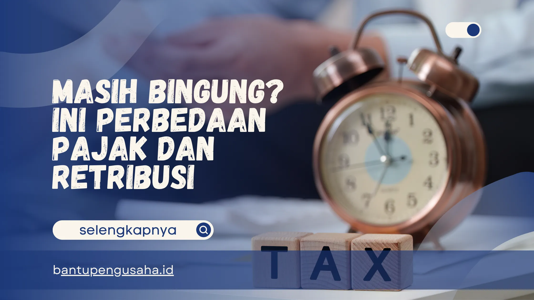 perbedaan pajak dan retribusi