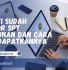 bukti sudah lapor spt tahunan