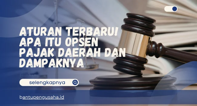 apa itu opsen pajak