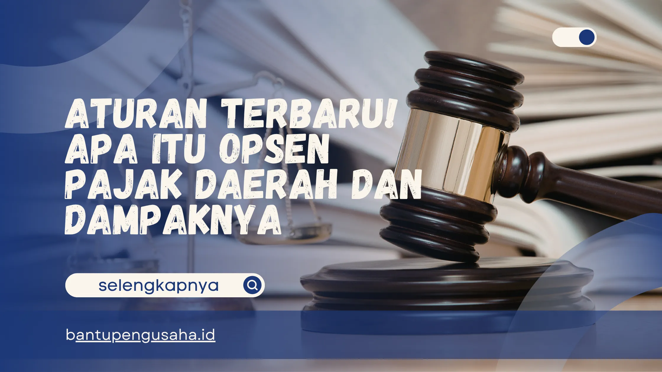 apa itu opsen pajak