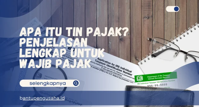 apa itu tin pajak