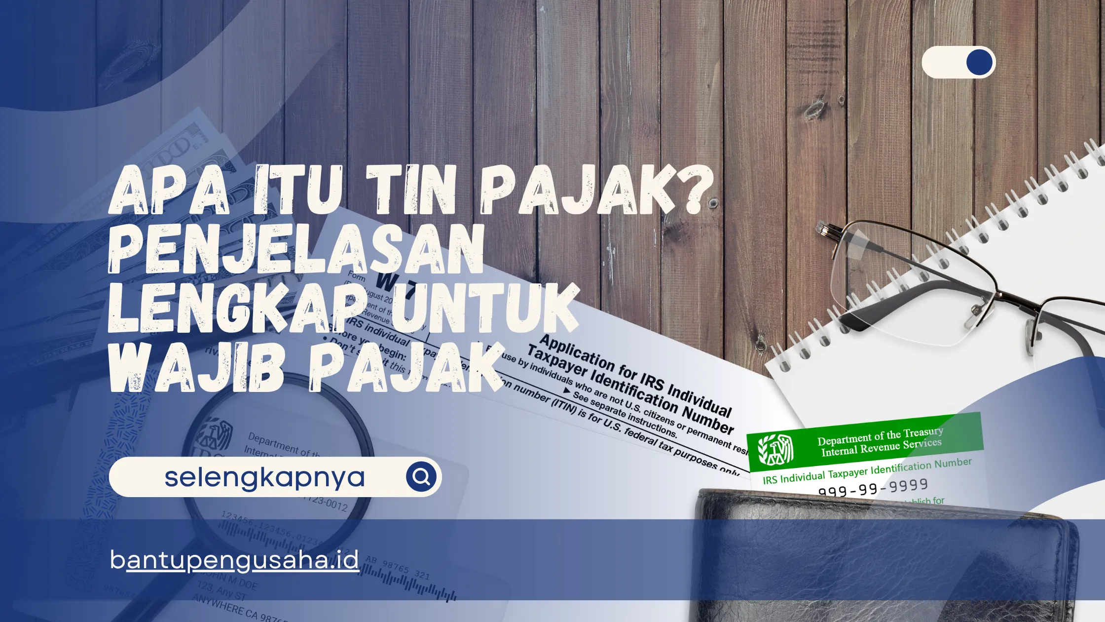 apa itu tin pajak