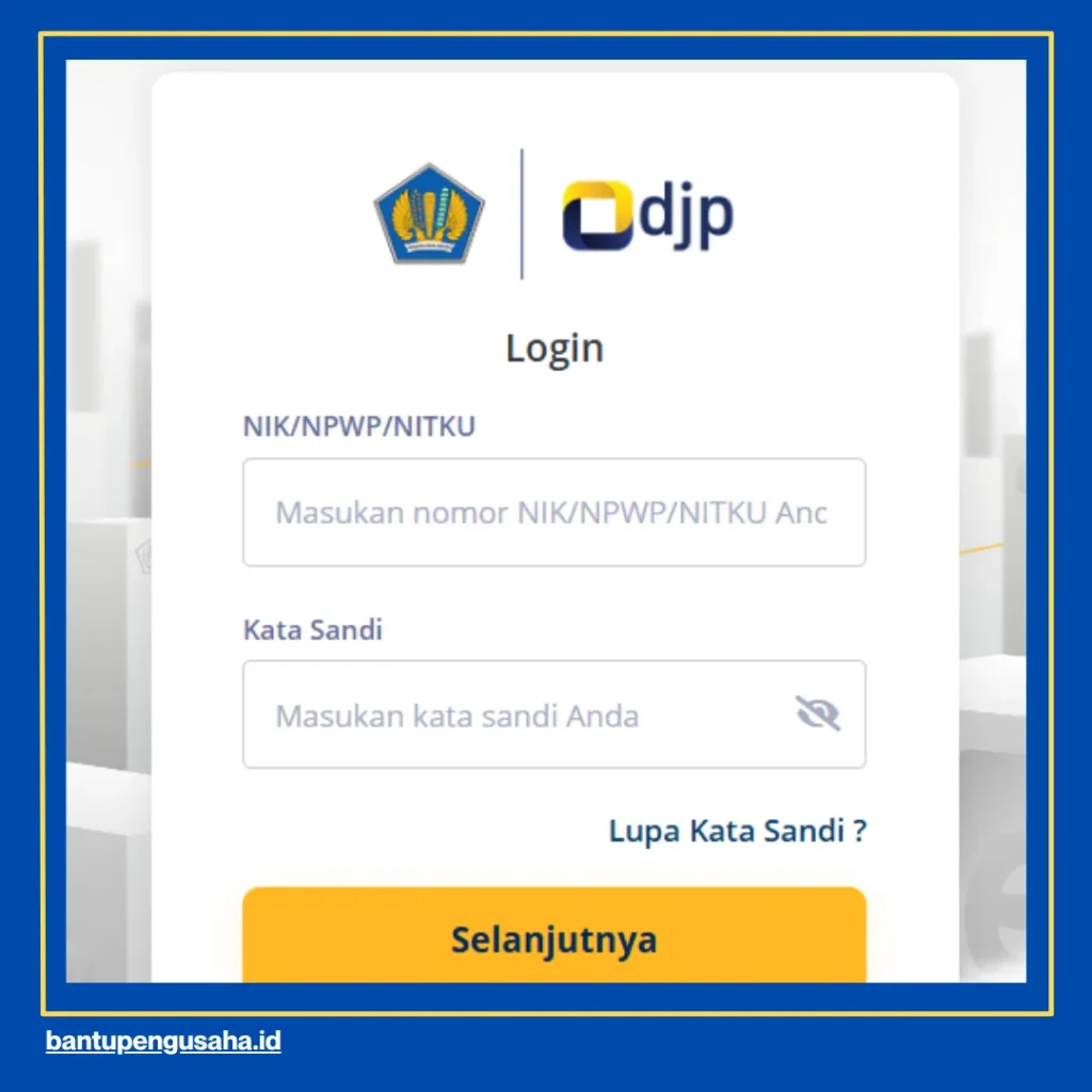 apa itu tin pajak