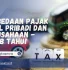 perbedaan pajak mobil pribadi dan perusahaan