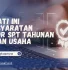 persyaratan lapor spt tahunan