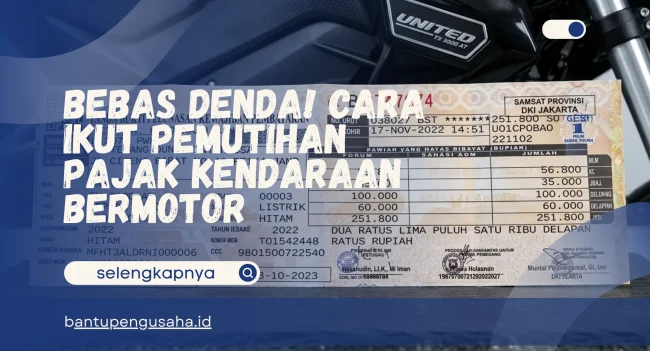 pemutihan pajak kendaraan bermotor