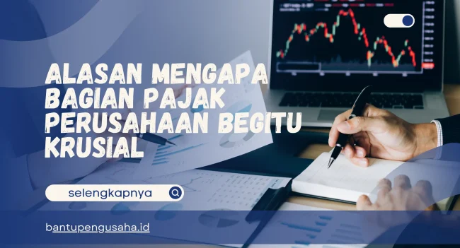 bagian pajak perusahaan