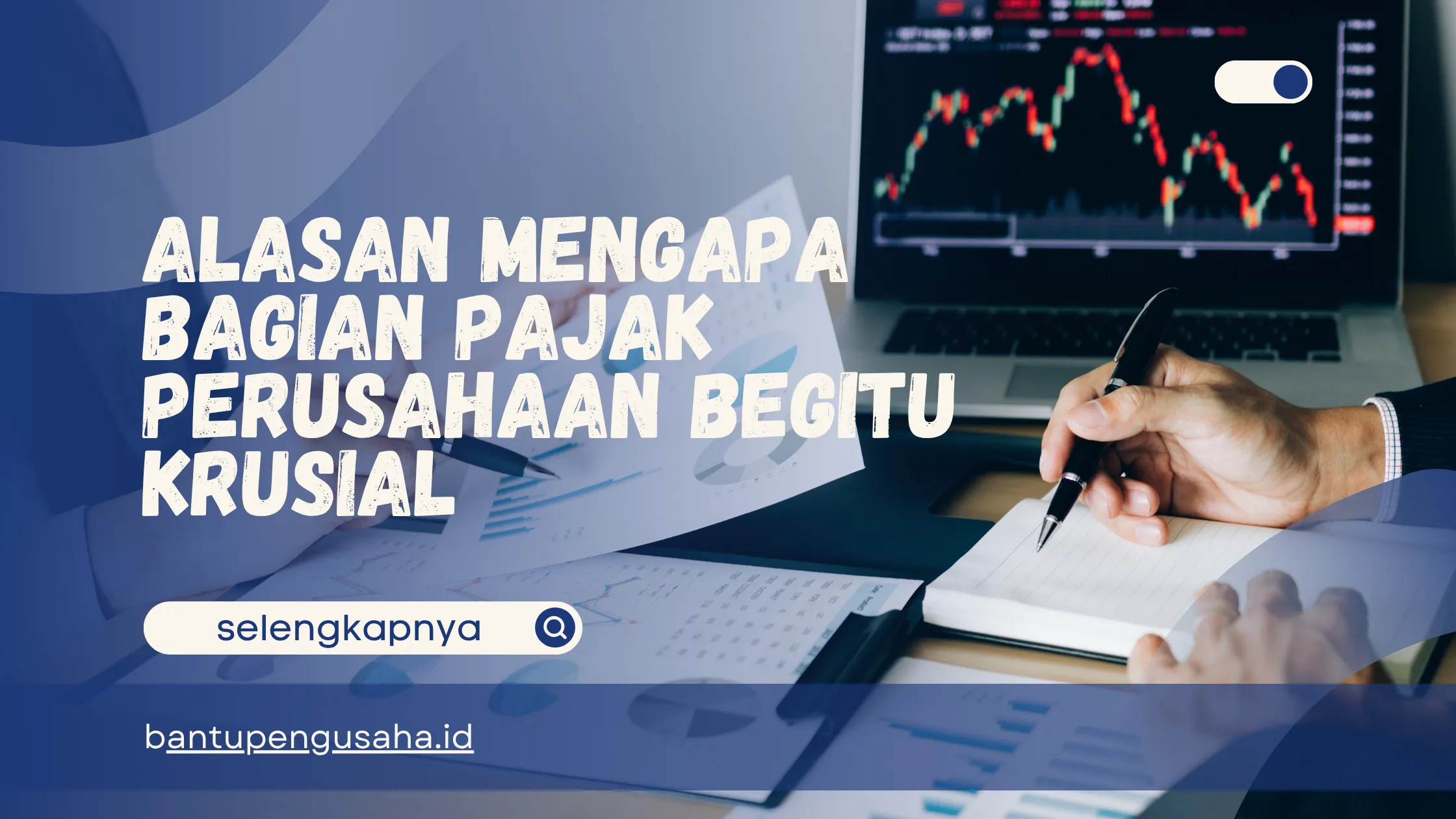 bagian pajak perusahaan