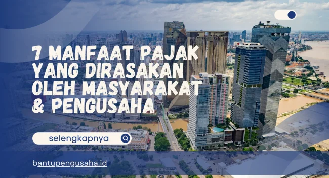 manfaat pajak