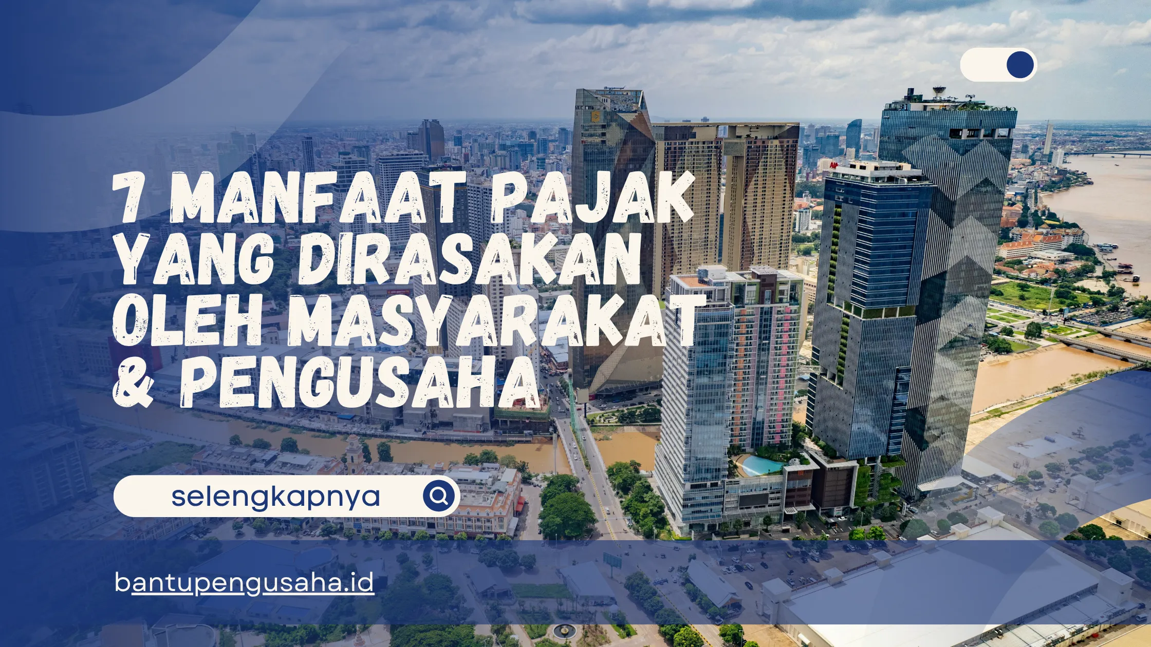 manfaat pajak