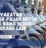 persyaratan bayar pajak motor